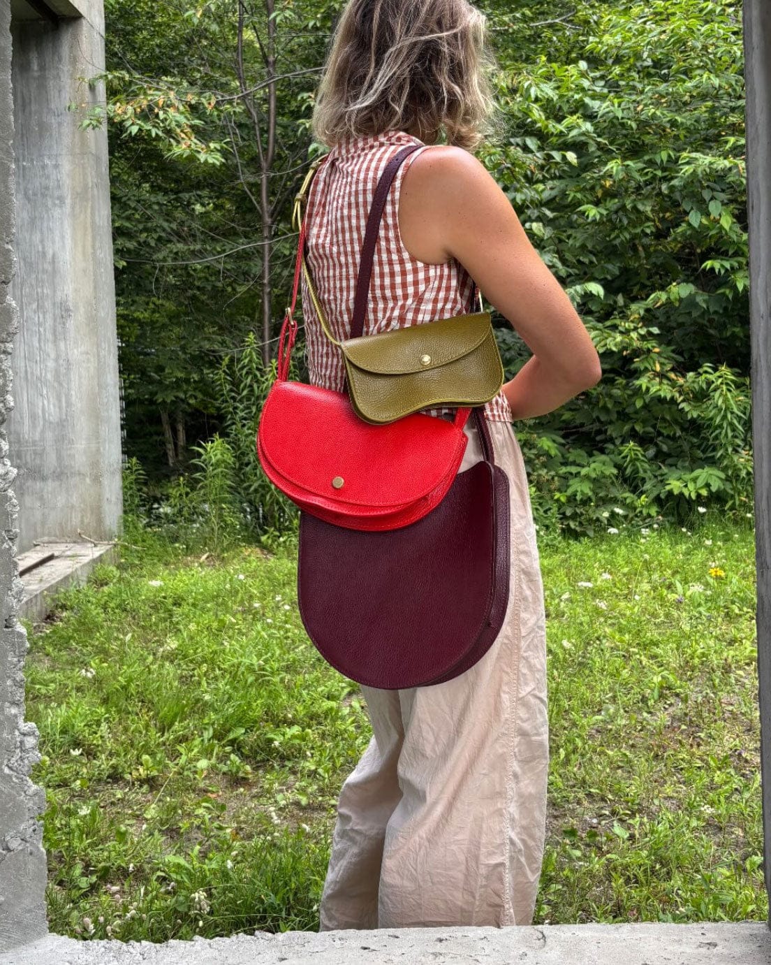 In Store Event with Lindquist bags