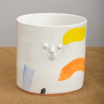 Rami Kim Studio Home Planters Mini Face Planter in Dreamy Dreamy