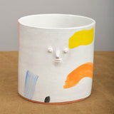Rami Kim Studio Home Planters Mini Face Planter in Dreamy Dreamy