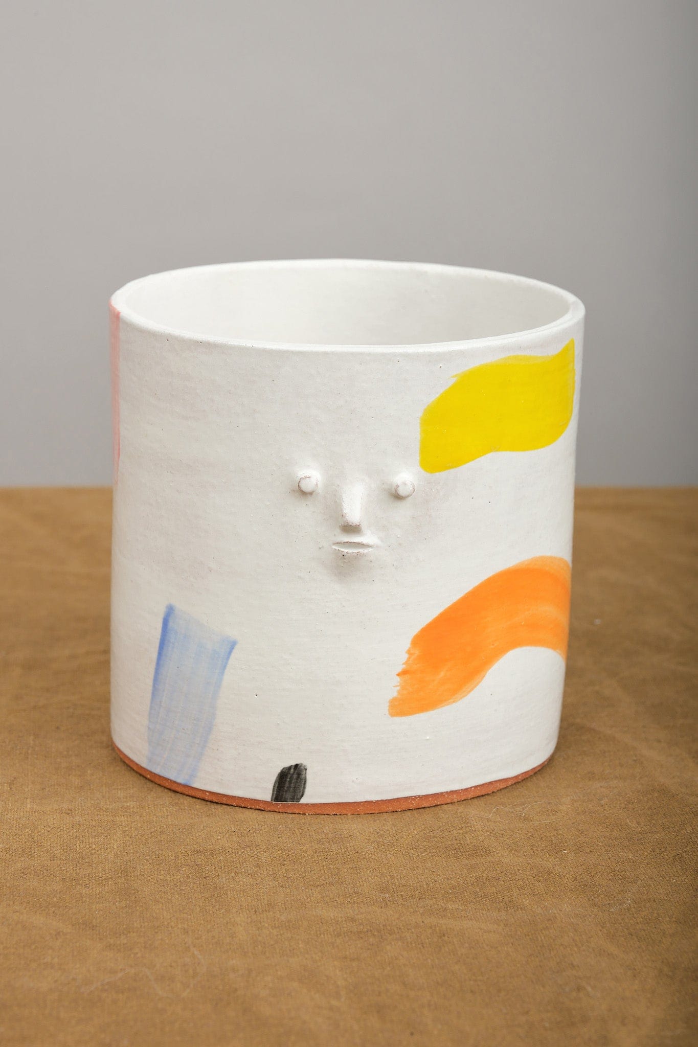 Rami Kim Studio Home Planters Mini Face Planter in Dreamy Dreamy