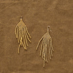 Salihah Moore Jewelry Earrings Mini Gold Earrings Gold / 3.5"