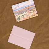 Small Adventure Craft Stationery I Cherish You Card