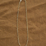 Stephanie Windsor Jewelry Necklaces 100mm Oval Link Chain 14K Yellow Gold / 16" Chain