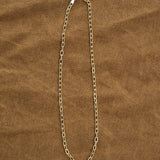 Stephanie Windsor Jewelry Necklaces 100mm Oval Link Chain 14K Yellow Gold / 16" Chain