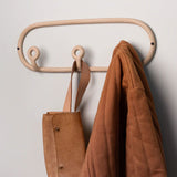 Virginia Sin Home Hooks Trio Coat Rack in Speckled Speckled / 20" L X 6.5" W X 2" H