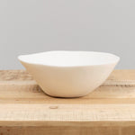 Tina Frey Designs Home Kitchen Serving Large Tapered Bowl White