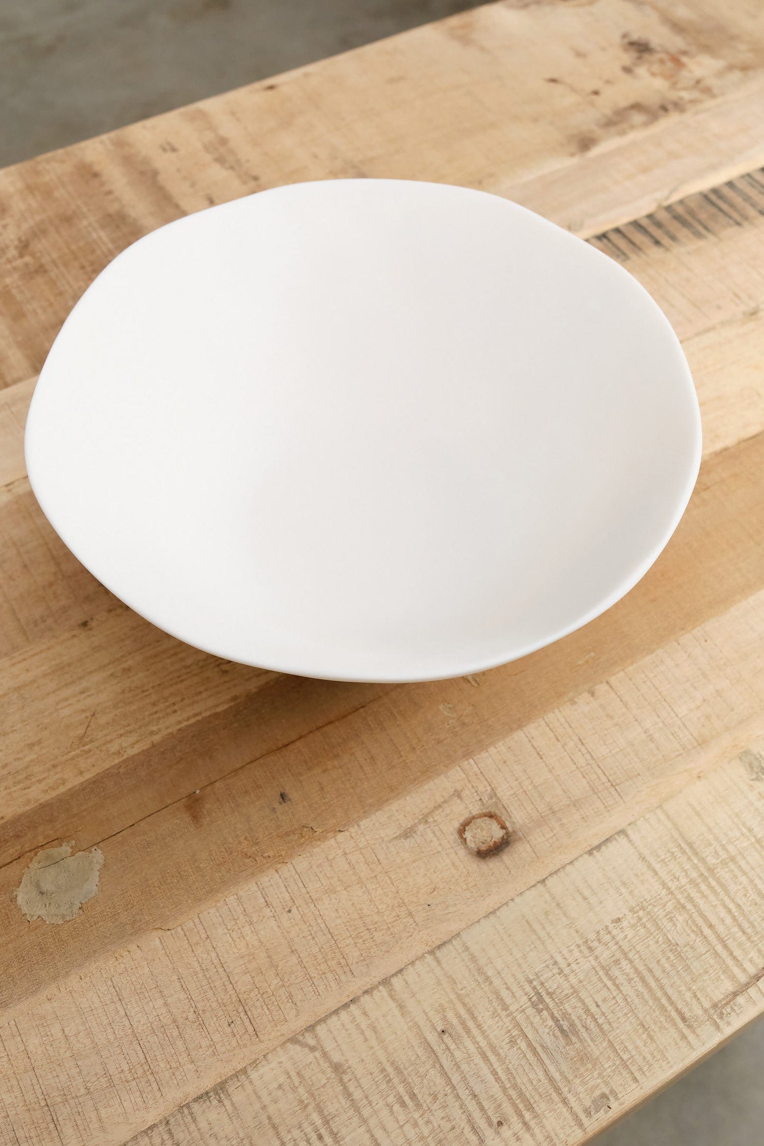 Tina Frey Designs Home Kitchen Serving Large Tapered Bowl White