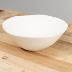 Tina Frey Designs Home Kitchen Serving Large Tapered Bowl White
