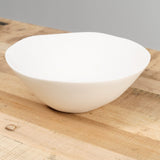 Tina Frey Designs Home Kitchen Serving Large Tapered Bowl White