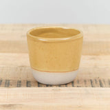 WRF Lab Ceramics Home Kitchen Dishware Ceramic Cup Mustard