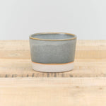 WRF Lab Ceramics Home Kitchen Serving Medium Multi Purpose Vessel Ash / 3.5" Dia X 2.5" H