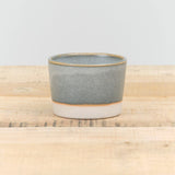 WRF Lab Ceramics Home Kitchen Serving Medium Multi Purpose Vessel Ash / 3.5" Dia X 2.5" H
