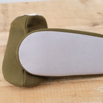 ABE Sangyo Accessories Slippers ABE Lined Room Bootie in Olive