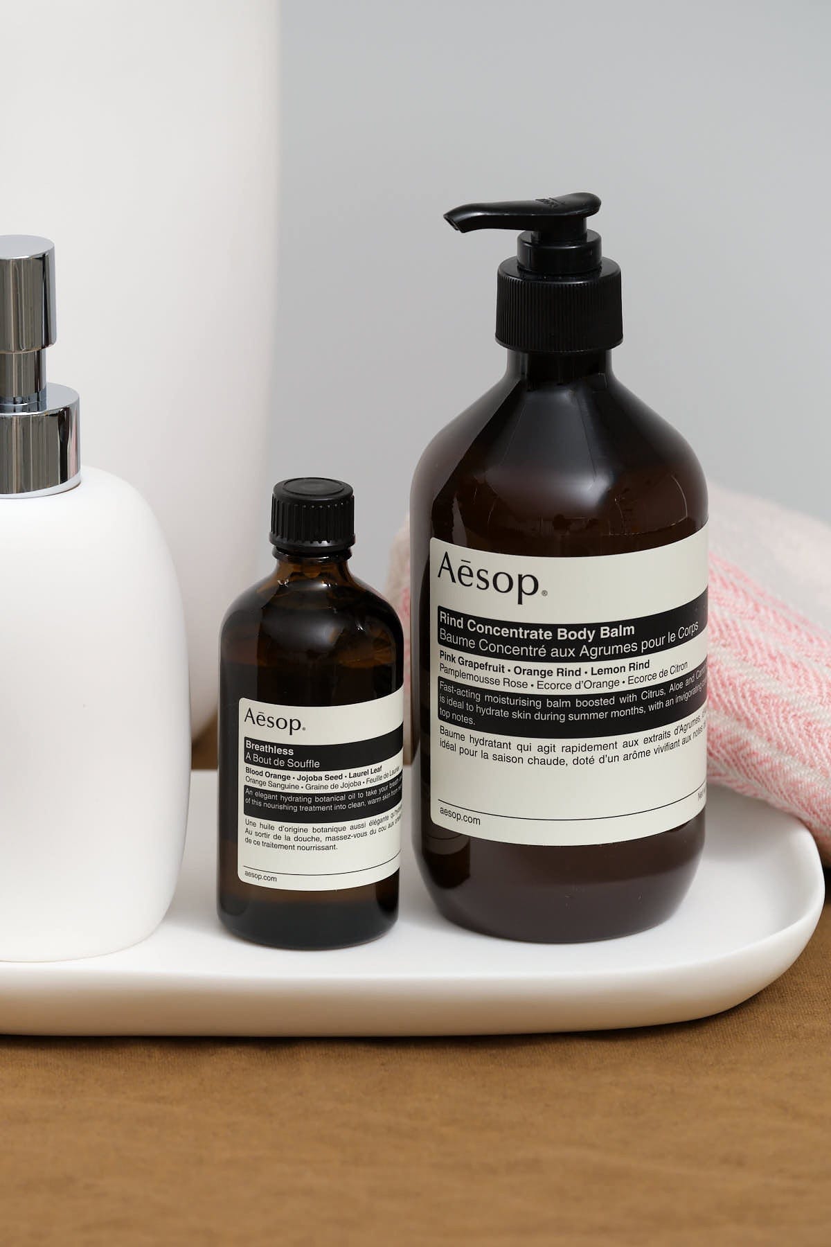 Aesop Beauty Body Breathless Body Oil