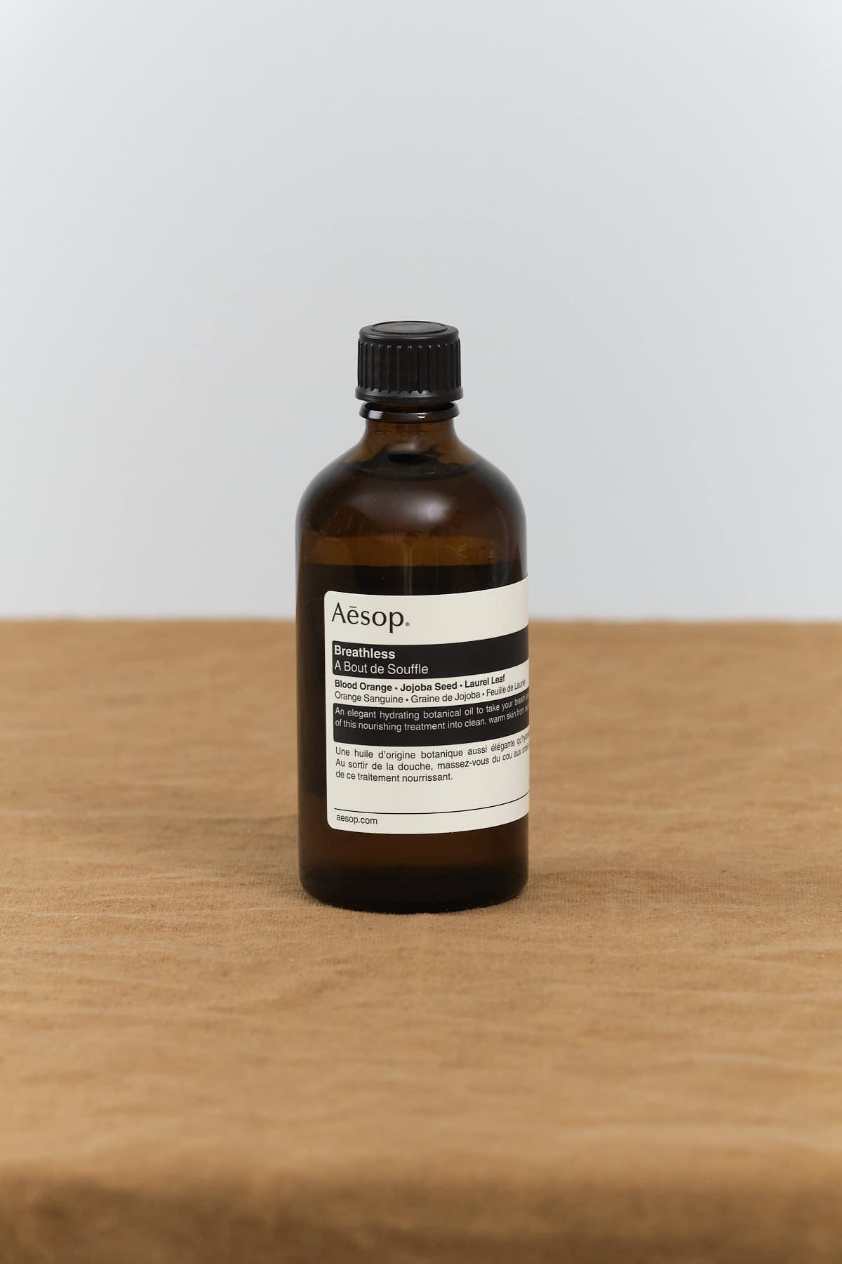 Aesop Beauty Body Breathless Body Oil