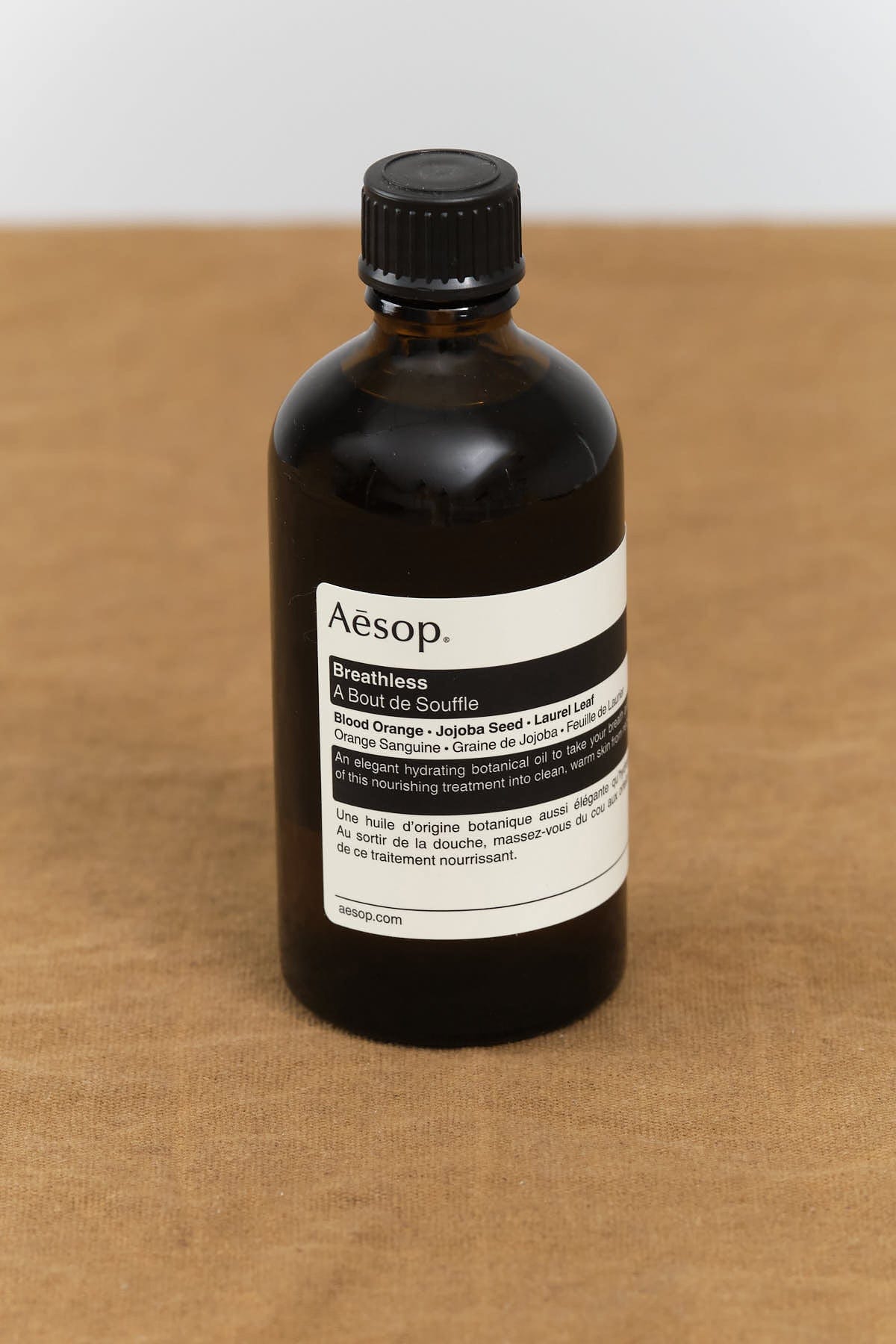 Aesop Beauty Body Breathless Body Oil