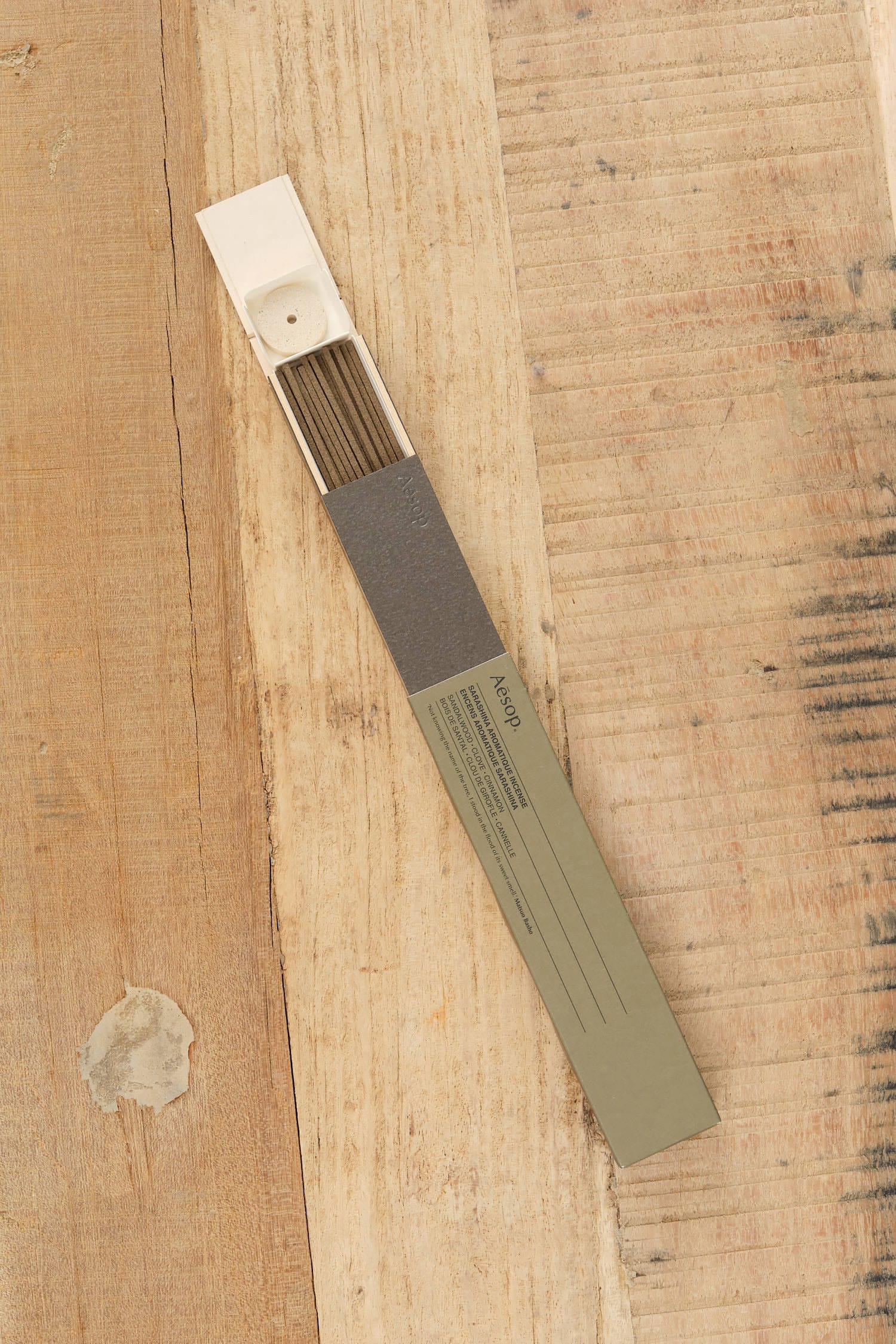 Aesop Home Incense Sarashina Aromatique Incense Sarashina