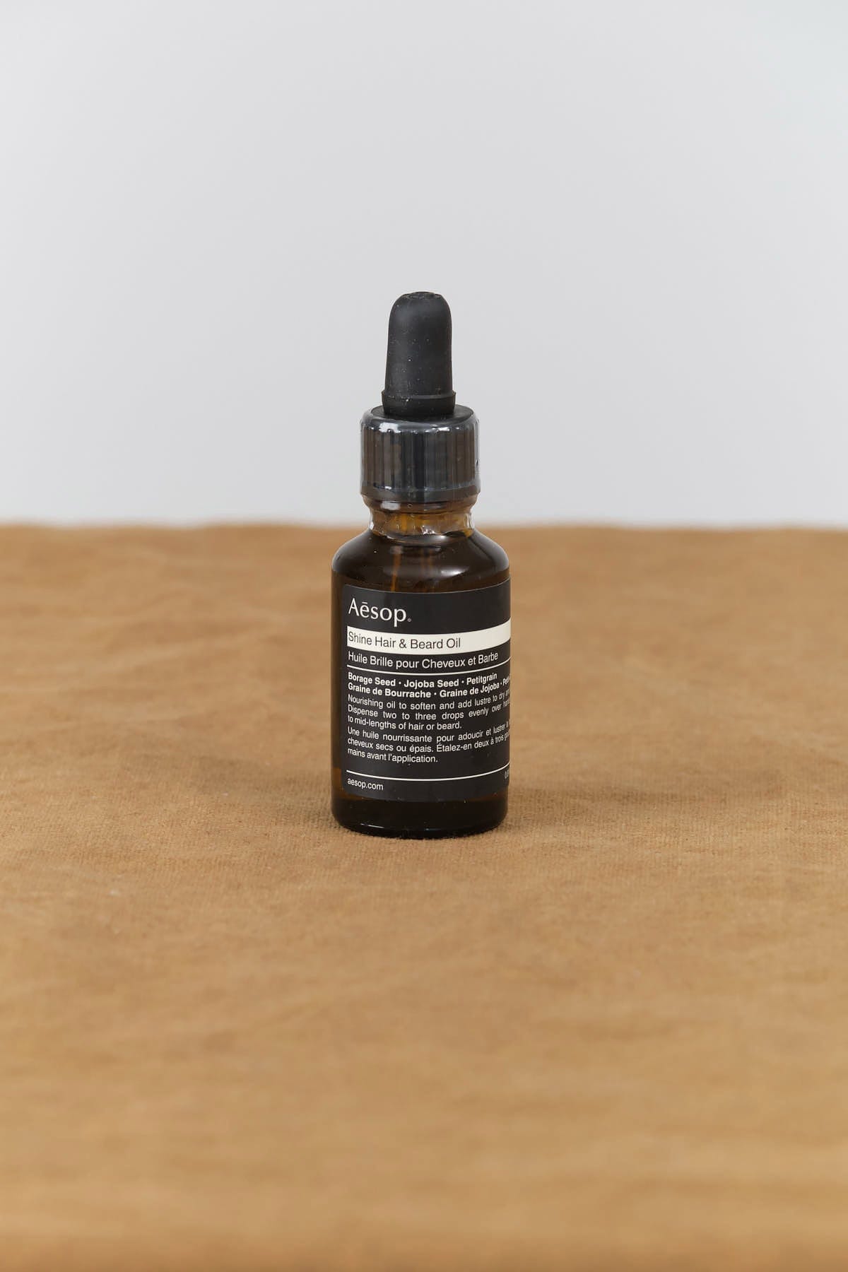 Aesop Beauty Hair Shine Hair and Beard Oil Green/Citrus/Floral / 0.8 fl oz