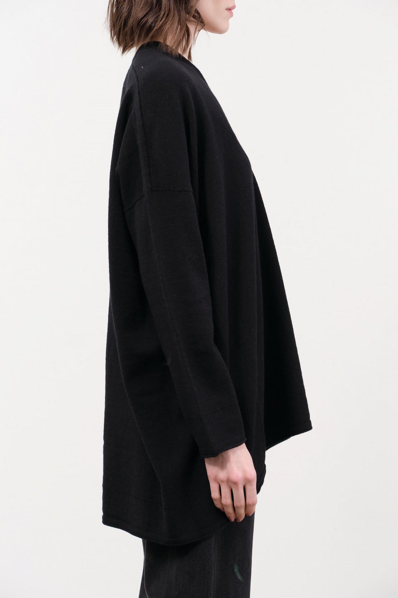 Pas de Calais Apparel Womens Sweaters Airy Wool Tunic Pullover