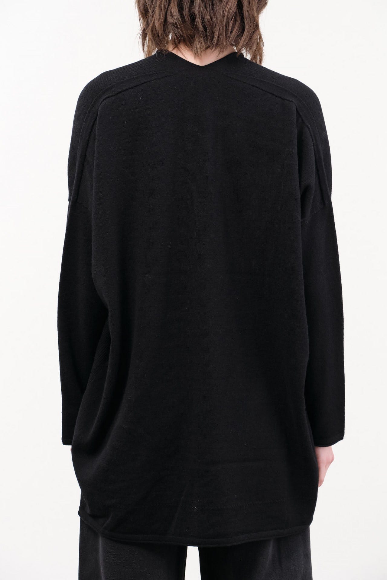 Pas de Calais Apparel Womens Sweaters Airy Wool Tunic Pullover