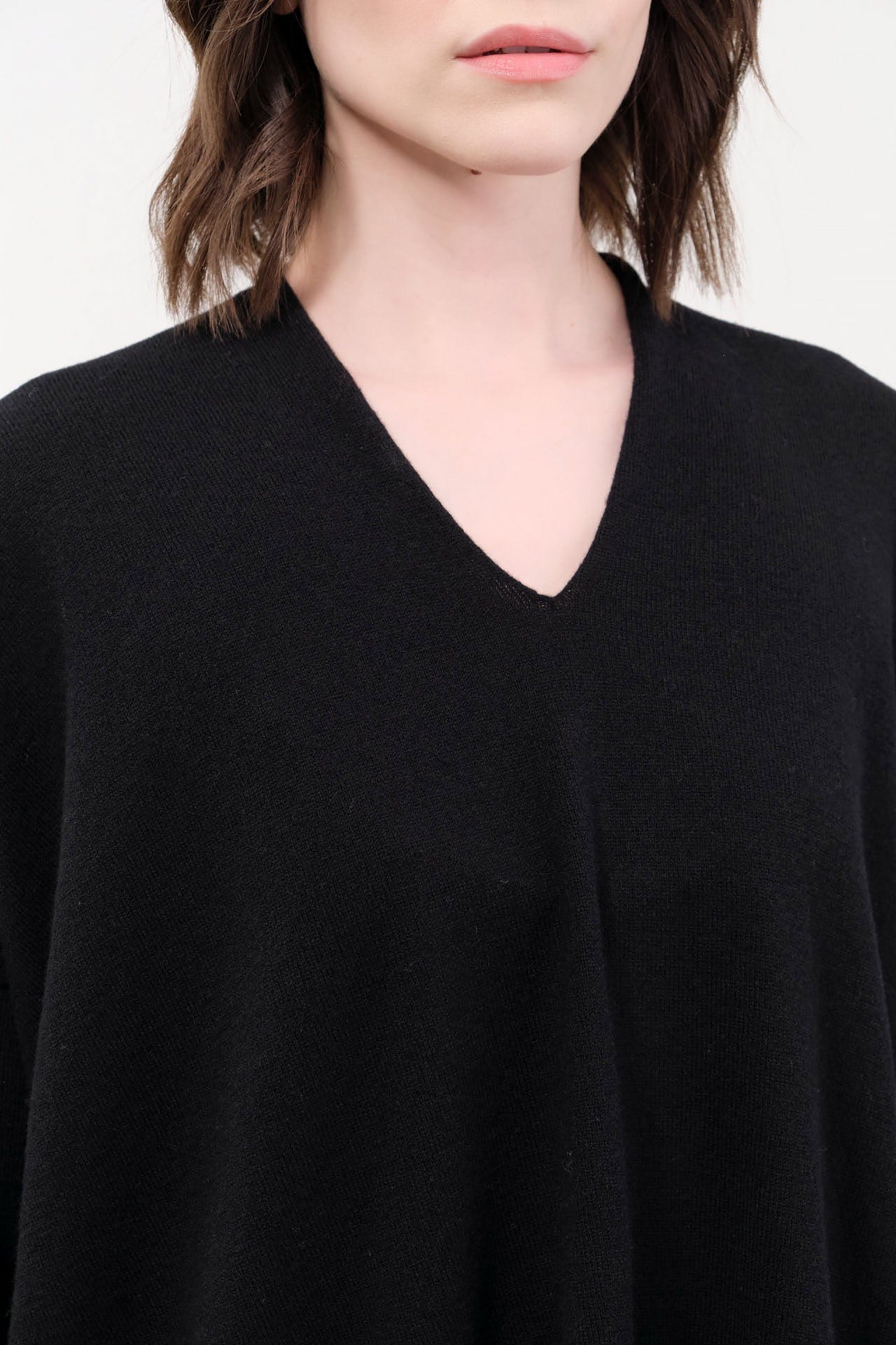 Pas de Calais Apparel Womens Sweaters Airy Wool Tunic Pullover