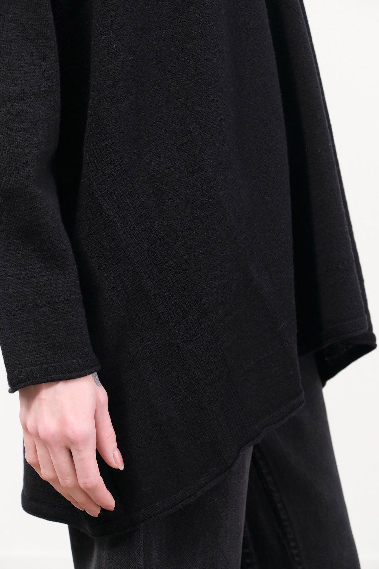 Pas de Calais Apparel Womens Sweaters Airy Wool Tunic Pullover