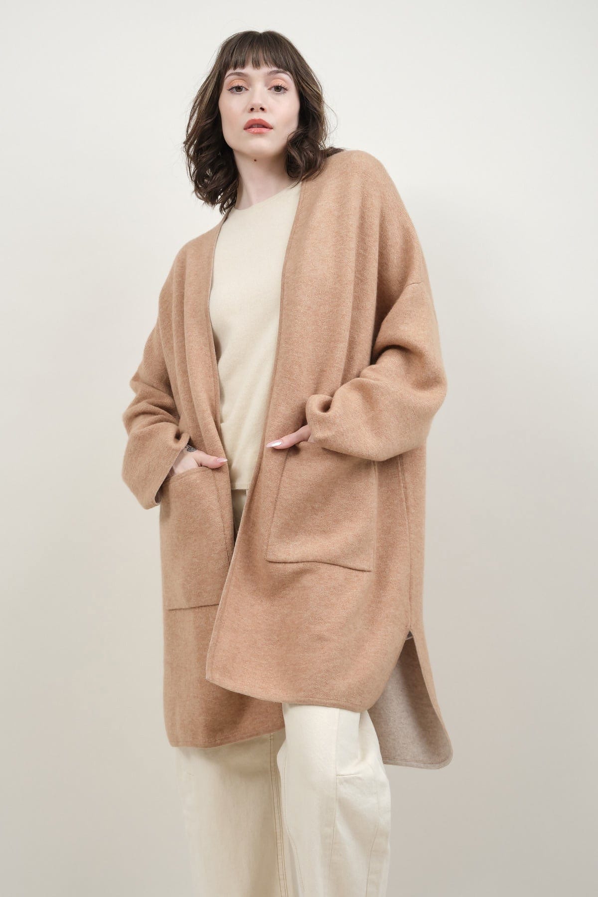 Open Coat