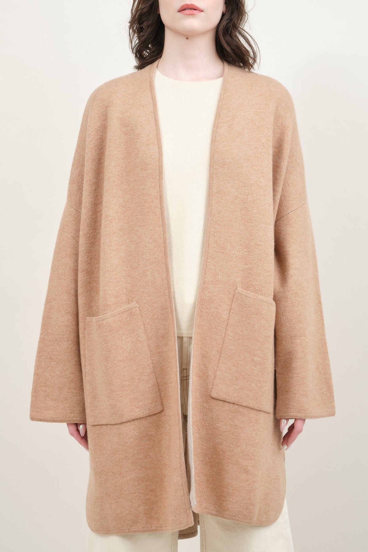 Front of Open Coat