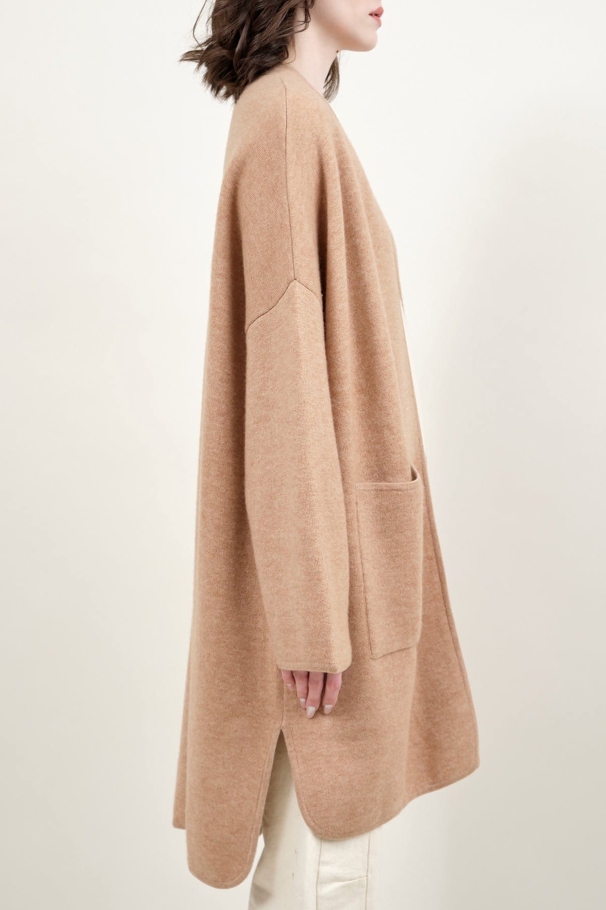 Side of Open Coat
