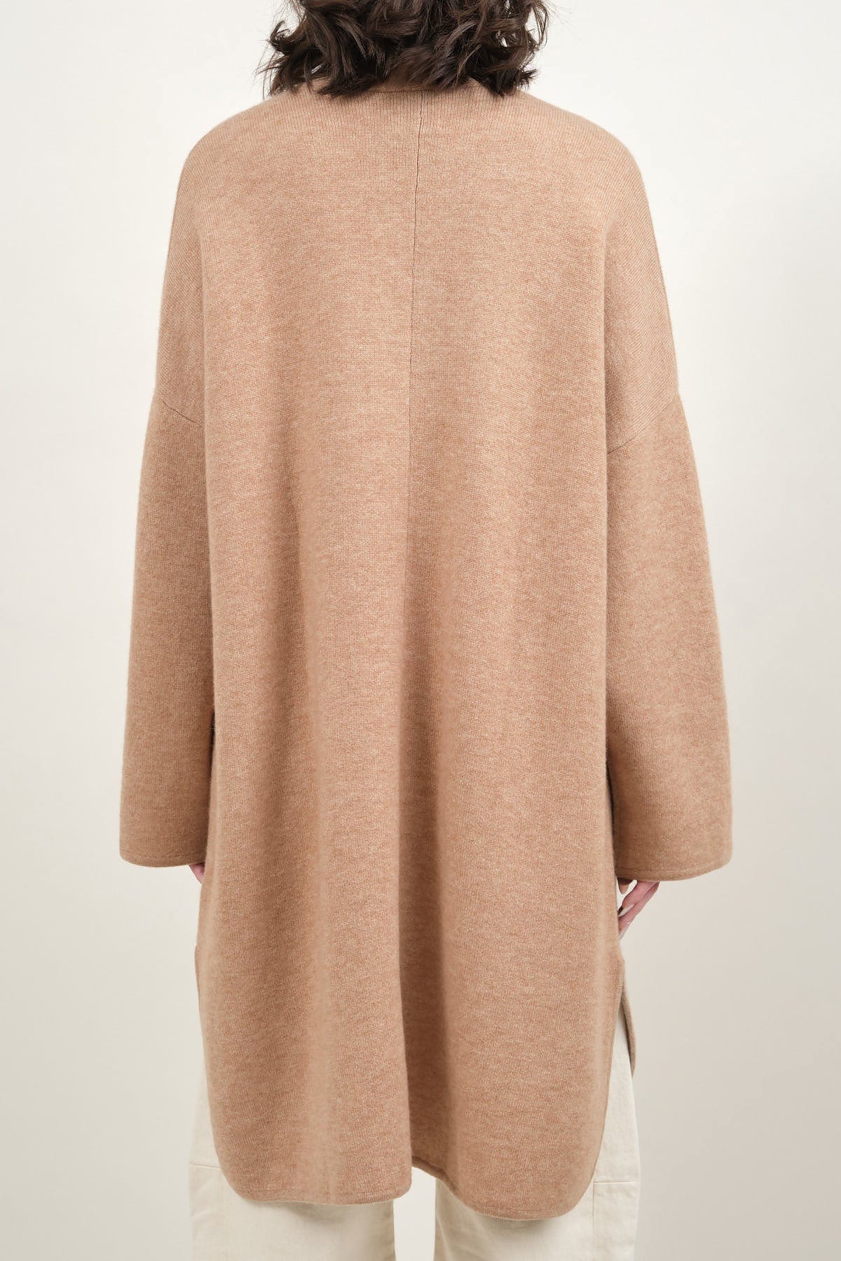 Back of Open Coat