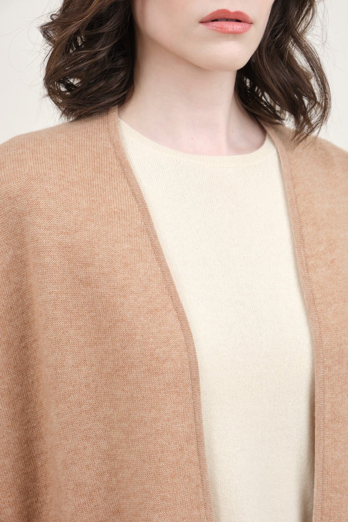 Collar on Open Coat