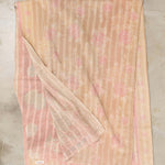 Aloka Home Bedding Hiya Vintage Coverlet Repurposed Textile / 66" L X 90" W