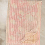 Aloka Home Bedding Hiya Vintage Coverlet Repurposed Textile / 66" L X 90" W