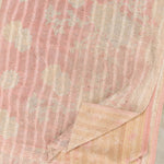 Aloka Home Bedding Hiya Vintage Coverlet Repurposed Textile / 66" L X 90" W