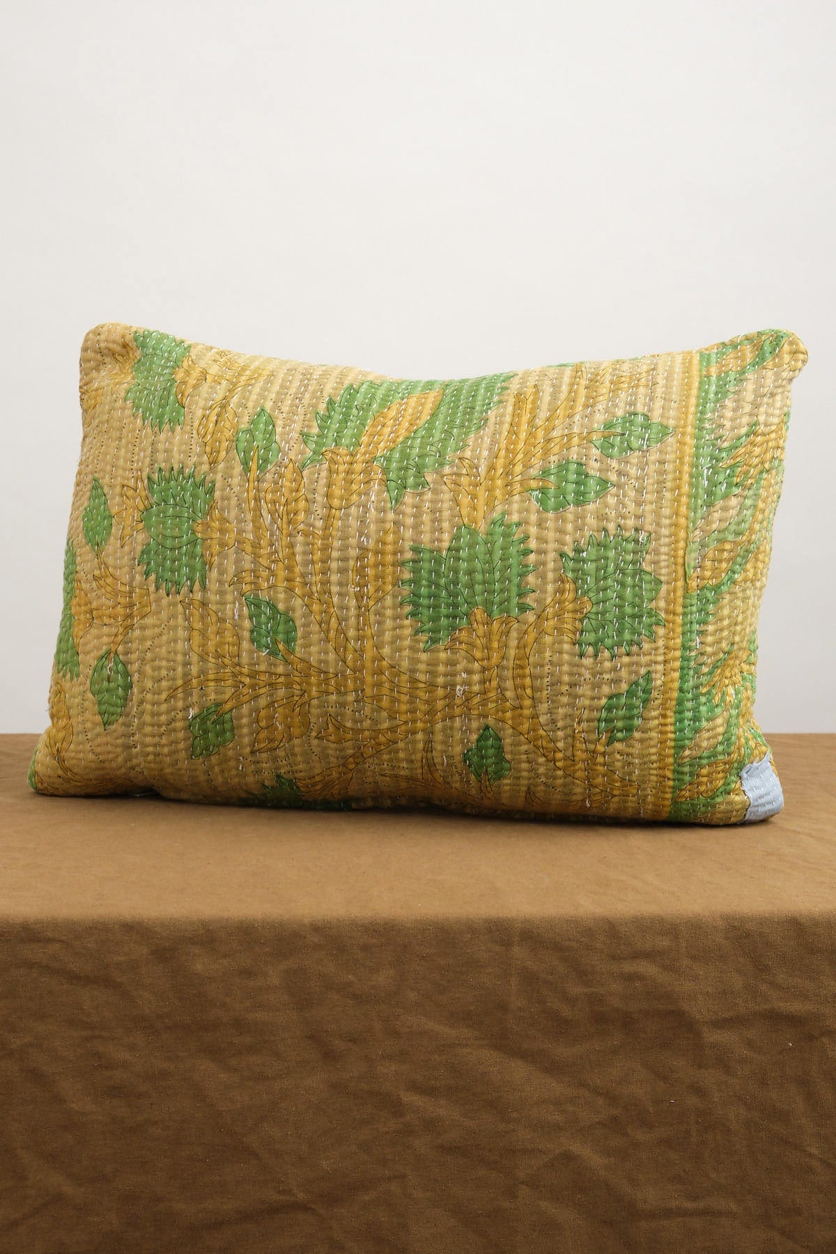 Zantina Pillow on table