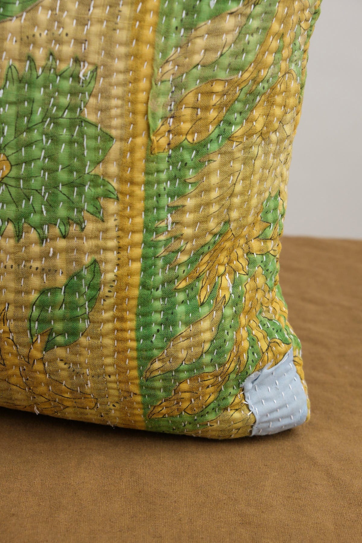 Corner of Zantina Pillow
