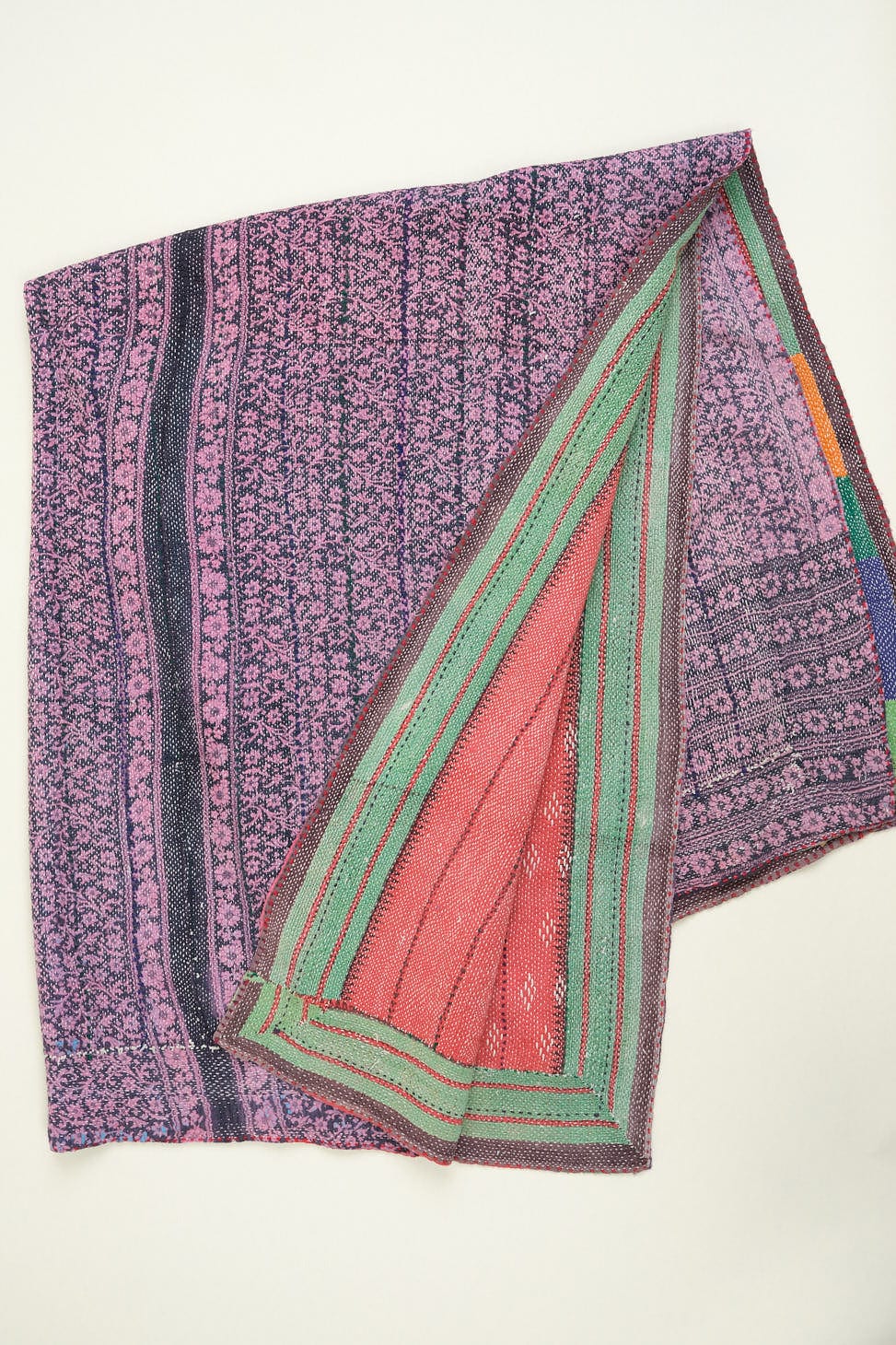 Reverse side of Shirin Quilt