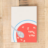 Alphabet Studios Craft Stationery Love Soup Greeting Card