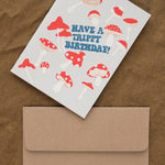 Alphabet Studios Craft Stationery Have a Trippy Birthday Greeting Card