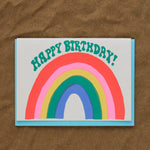 Alphabet Studios Craft Stationery Birthday Rainbow Greeting Card