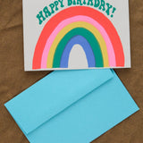 Alphabet Studios Craft Stationery Birthday Rainbow Greeting Card