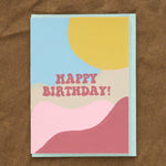Alphabet Studios Craft Stationery Southwest Birthday Greeting Card