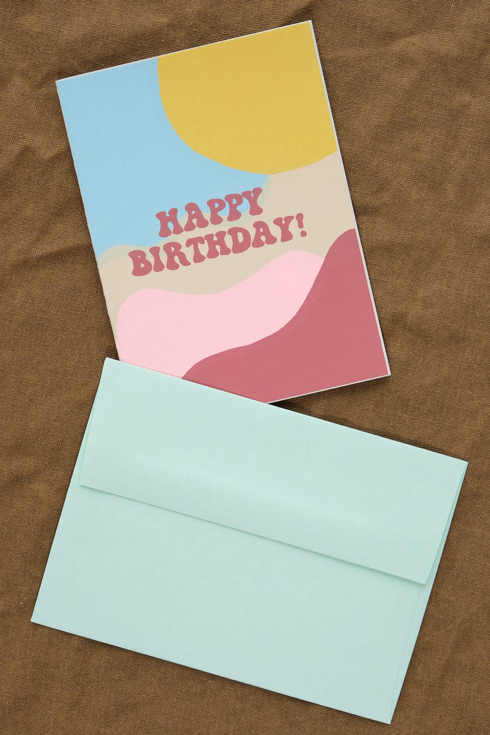 Alphabet Studios Craft Stationery Southwest Birthday Greeting Card
