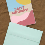 Alphabet Studios Craft Stationery Southwest Birthday Greeting Card