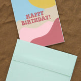 Alphabet Studios Craft Stationery Southwest Birthday Greeting Card