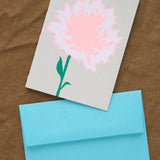 Alphabet Studios Craft Stationery Peony Greeting Card