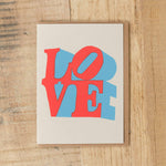 Alphabet Studios Craft Stationery Love Greeting Card