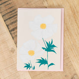 Alphabet Studios Craft Stationery Poppy Greeting Card
