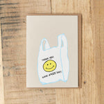 Alphabet Studios Craft Stationery Thank You Bag Greeting Card