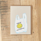 Alphabet Studios Craft Stationery Thank You Bag Greeting Card